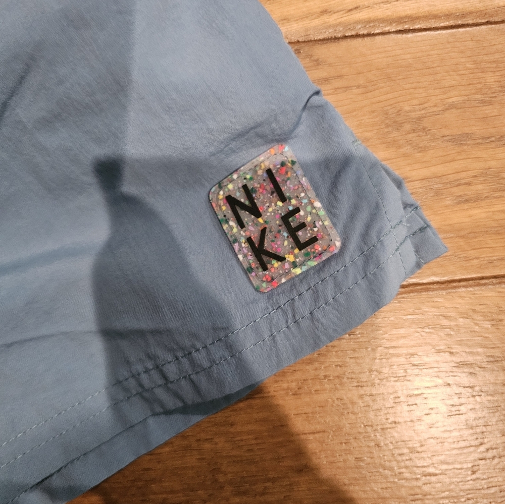 Nike Blue Athletic Shorts - Picture 2 of 7